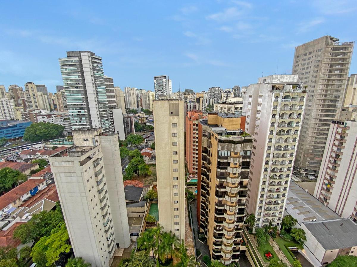 Sofisticado Hotel Na Vila Olimpia São Paulo Kültér fotó