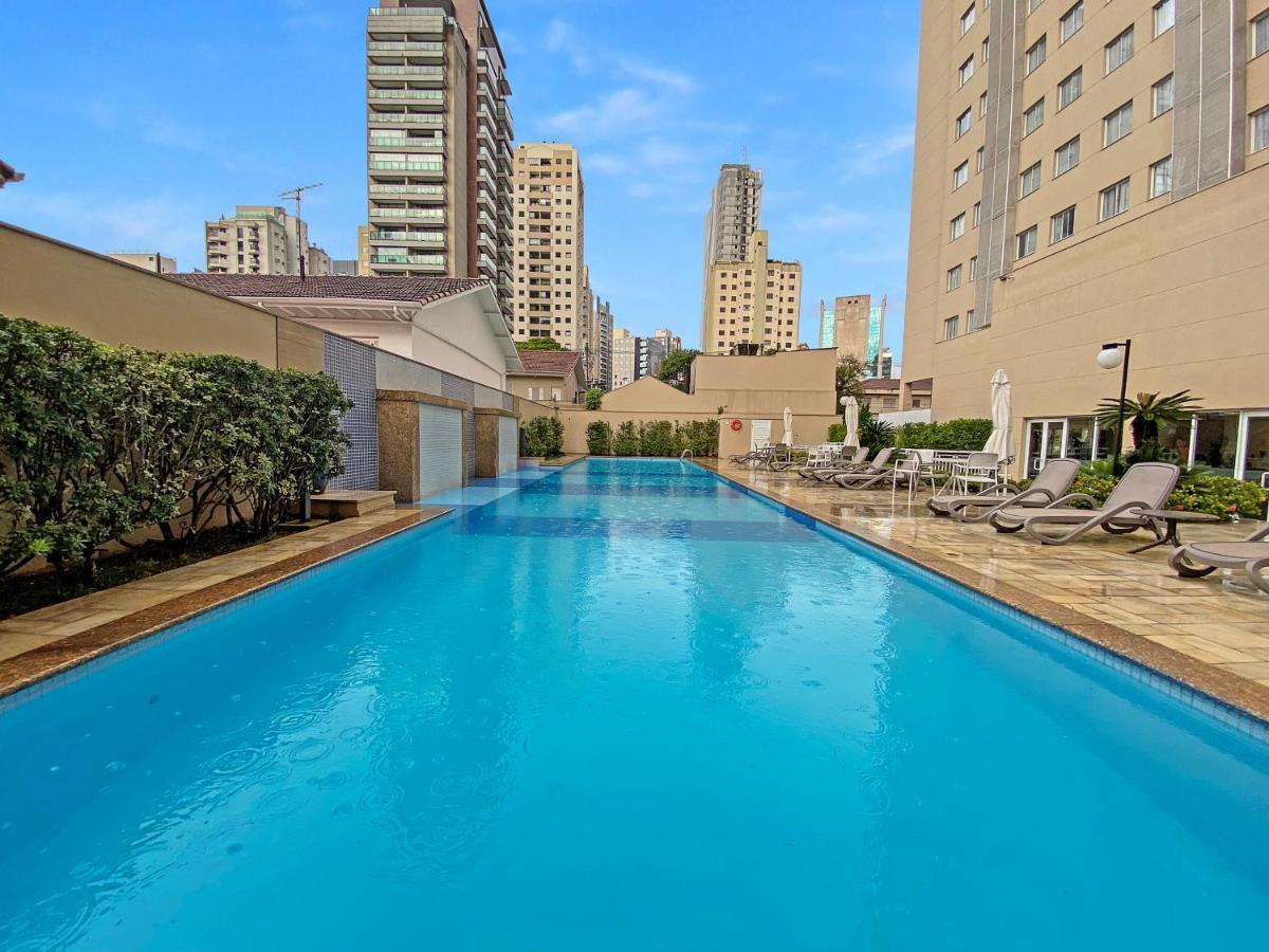 Sofisticado Hotel Na Vila Olimpia São Paulo Kültér fotó