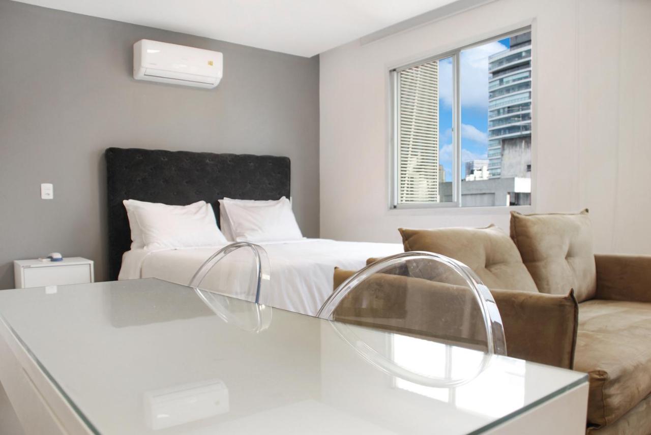 Sofisticado Hotel Na Vila Olimpia São Paulo Kültér fotó