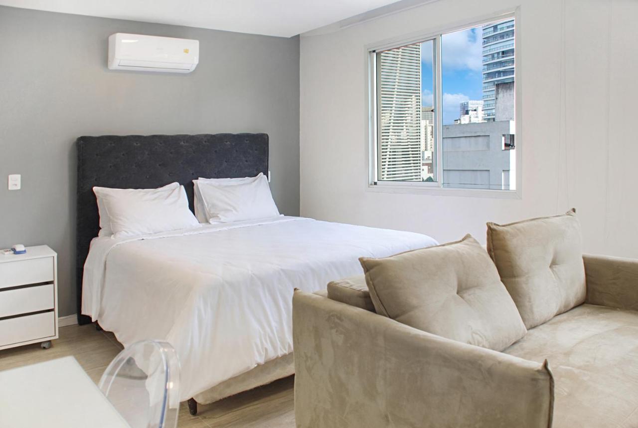 Sofisticado Hotel Na Vila Olimpia São Paulo Kültér fotó